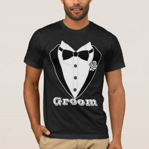 Camiseta Bonito terno de homem personalizado