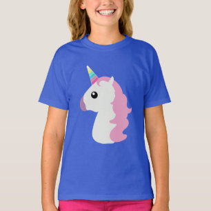 Camiseta Bonito Unicórnio Emoji