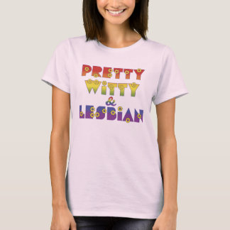 Camiseta Bonito Witty Lesbian