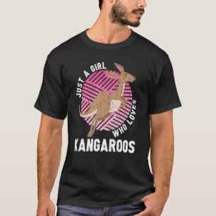 Camiseta Bonito Zoo de Kangaroo Australiano Aussie Kangar