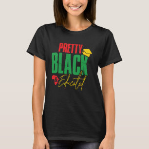 Camiseta Bonitos homens mulheres meninas melanina negros e