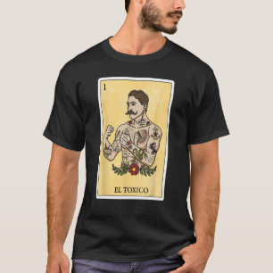 Camiseta Bonitos presentes no Bingo Espanhol-Mexicano para 