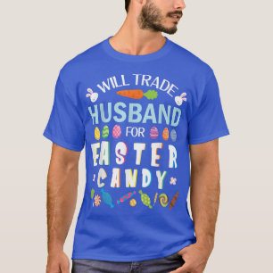Camiseta Bonitos Rostos Trocam Marido Por Páscoa Ca