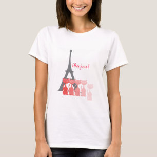 Camiseta Bonjour!