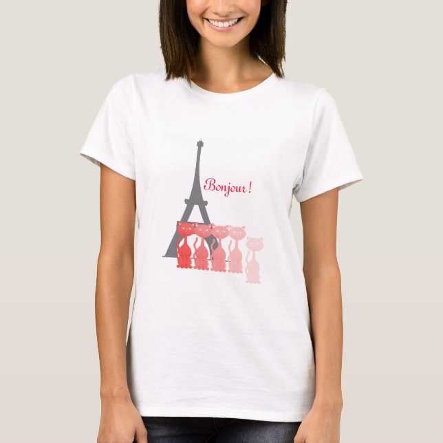 Camiseta Bonjour! (Frente)