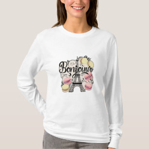 Camiseta Bonjour