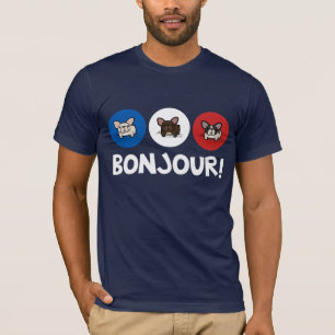 Camiseta Bonjour!