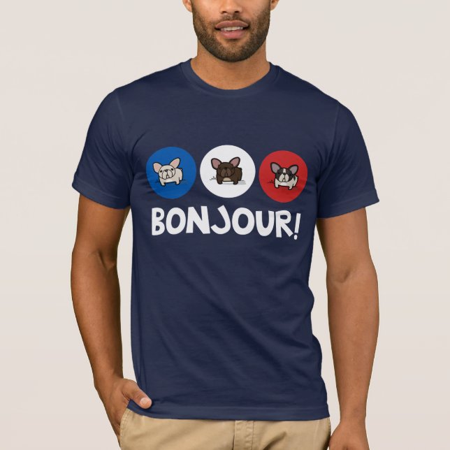 Camiseta Bonjour! (Frente)