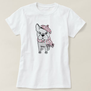 Camiseta Bonjour Fancy French Bulldog