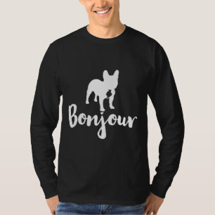 Camiseta Bonjour French Buldog