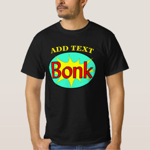 Camiseta Bonk