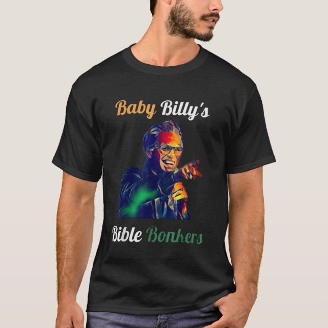 Camiseta Bonkers Da Bíblia Do Baby Billy (Frente)