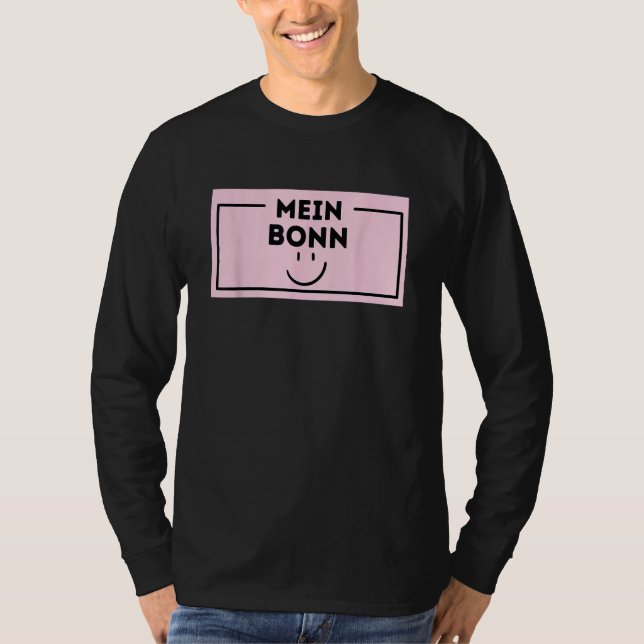 Camiseta Bonn My city My love (Frente)