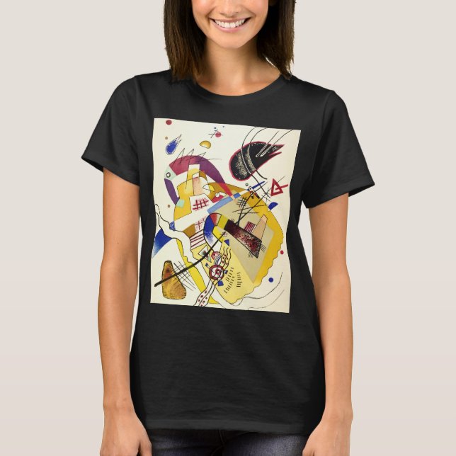 Camiseta Bonne humeur, 1923, por Wassily Kandinsky (Frente)