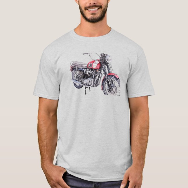 Camiseta Bonneville 70 (Frente)