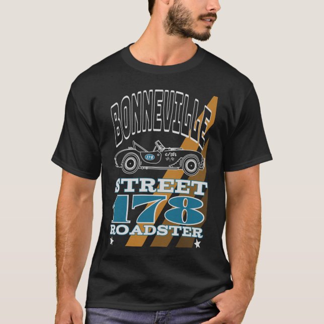 Camiseta bonneville rodoviário (Frente)