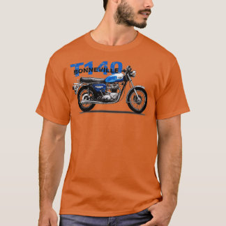 Camiseta Bonneville T140 1979
