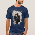 Camiseta Bonnie amp Clyde desolou o olhar<br><div class="desc">Bonnie amp Clyde descolorou a aparência.Veja nossa seleção de camiseta vintage para o melhor em peças únicas ou personalizadas feitas à mão de nossos compras de roupas</div>