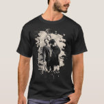 Camiseta Bonnie &Amp; Clyde (Olho Branqueado)<br><div class="desc">Bonnie &Amp; Clyde (Olho Branqueado)</div>