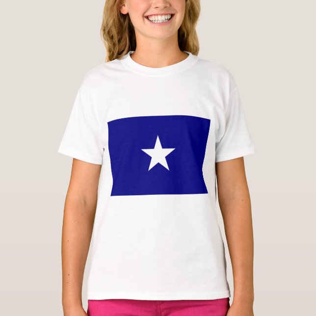 Camiseta Bonnie Blue Flag (Frente)