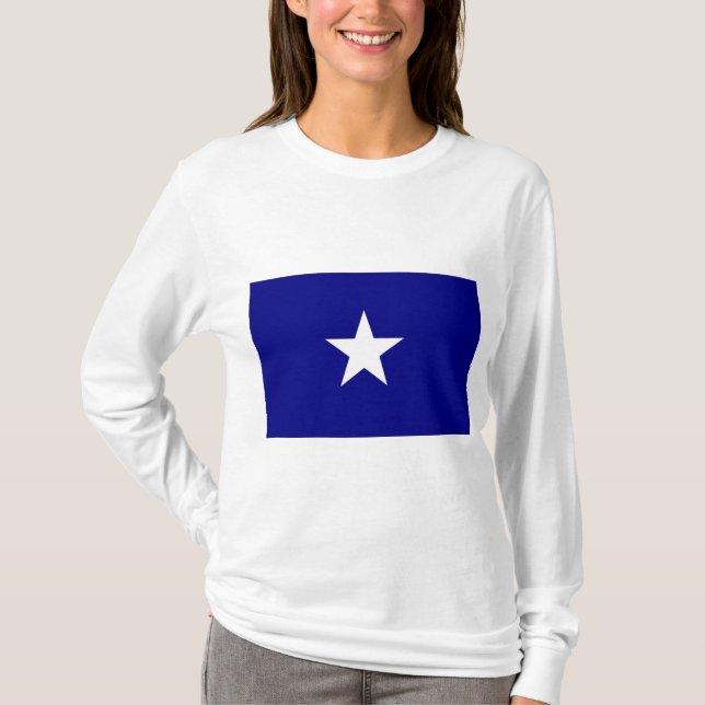 Camiseta Bonnie Blue Flag (Frente)