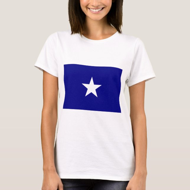 Camiseta Bonnie Blue Flag (Frente)