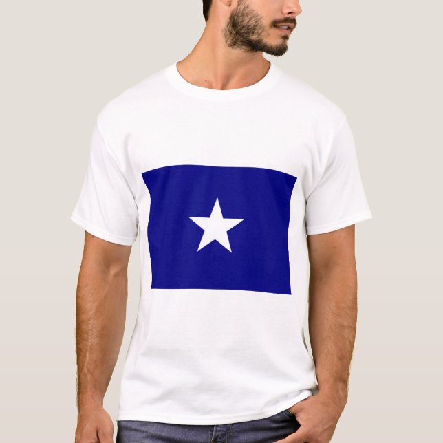 Camiseta Bonnie Blue Flag (Frente)