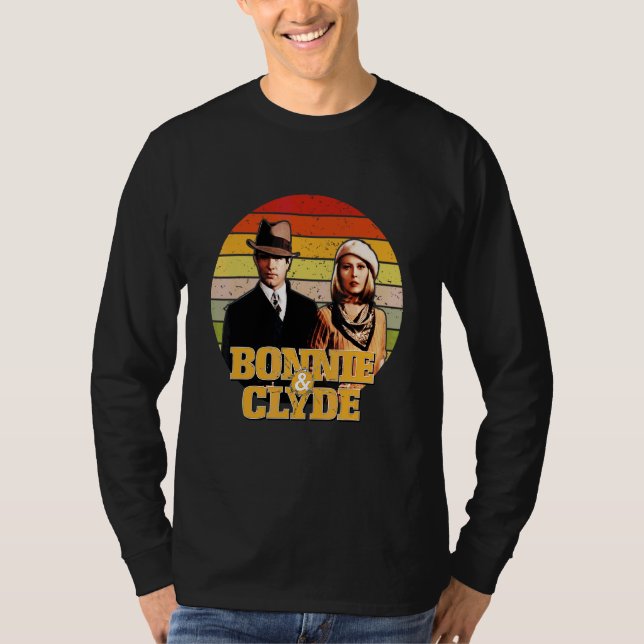 Camiseta Bonnie E Clyd Broadway (Frente)