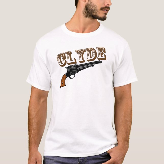 Camiseta Bonnie e Clyde Casal (Frente)