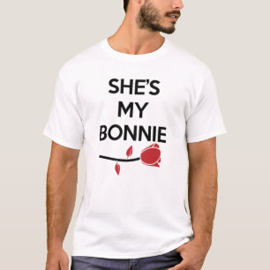 Camiseta Bonnie e Clyde Casal