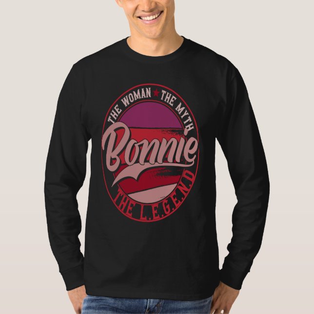 Camiseta Bonnie the Lady of Myth the Legend (Frente)