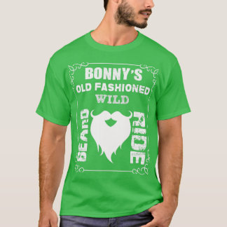 Camiseta Bonnys Old Fashious Beard Ride 1