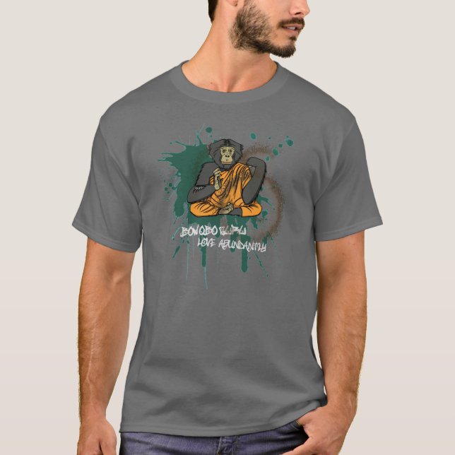 Camiseta Bonobo Guru (Frente)
