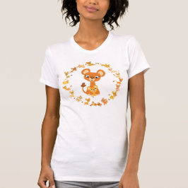 Camiseta Bons desenhos animados Lionesses Mandala Mulheres 