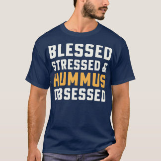 Camiseta Bons Humus Estressados Obcecados Galinhas Humus