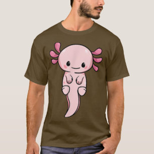 Camiseta Bons itens para garotas diversão Readsolotl Aolotl
