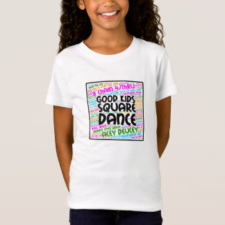 Camiseta Bons Kids Square Dance
