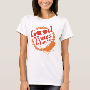 Camiseta Bons Momentos e Marcas de Sol