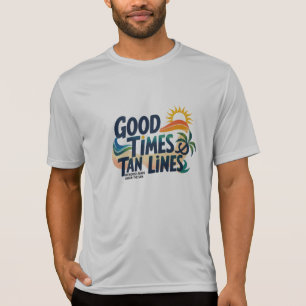 Camiseta Bons Momentos & Marcas de Bronzeado – Cavalga o So