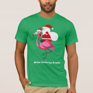 Camiseta Bons Papais noeis de Natal Engraçados Andando Flam