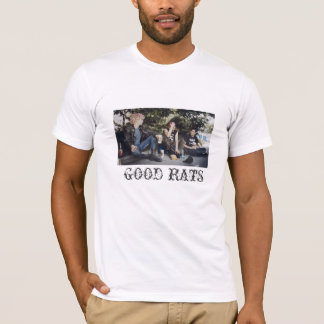 CAMISETA BONS RATOS