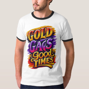 Camiseta BONS TEMPOS DE GAGS Dourados