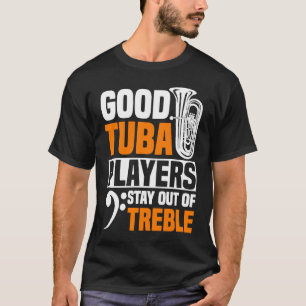 Camiseta Bons Toca-Tuba Ficam Fora dos Agudos  Toca-Tuba 
