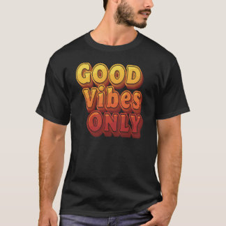 Camiseta Bons Vibes Apenas T-Shirt