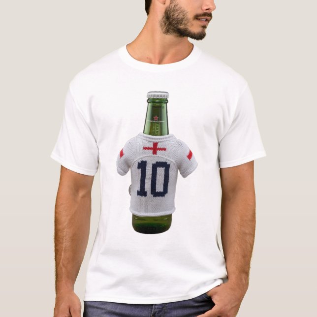 Camiseta Bons vibrações apenas" (Frente)