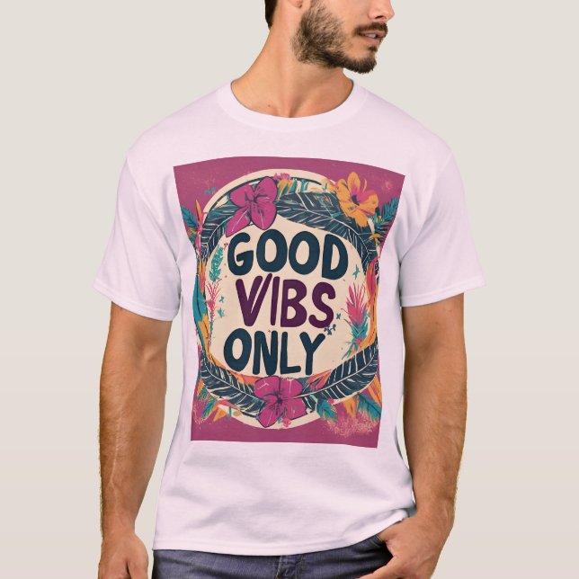 CAMISETA BONS VÍBULOS APENAS (Frente)
