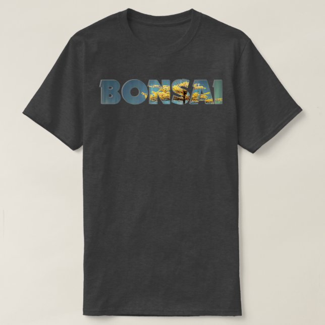 CAMISETA BONSAI (Frente do Design)