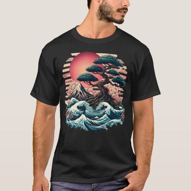 Camiseta Bonsai (Frente)