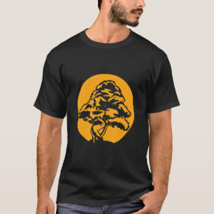 Camiseta Bonsai com Sunset