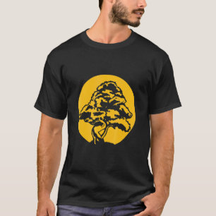 Camiseta Bonsai com Sunset